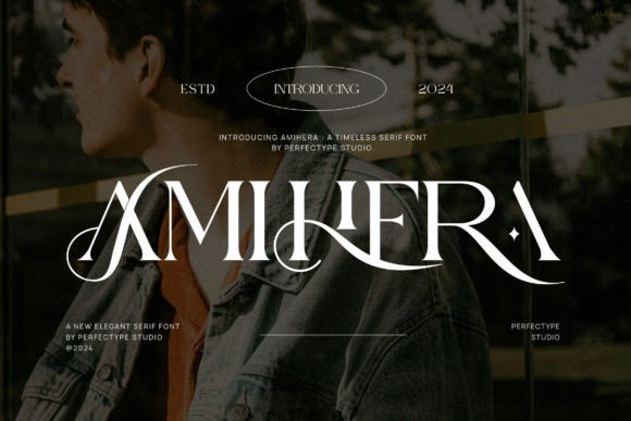 Amihera: A Serif Font That Elevates Your Brand