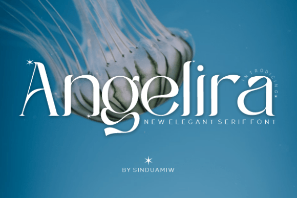 Angelira: The Serif Font That Elevates Your Craft Projects