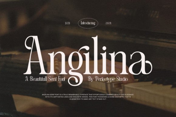 Angilina: The Font That Elevates Your Campaigns