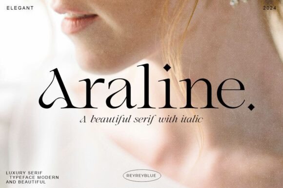 Araline: The Serif Font That Elevates Your Brand