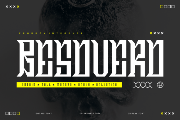 Besovero: A Bold Blackletter Font for Web Design