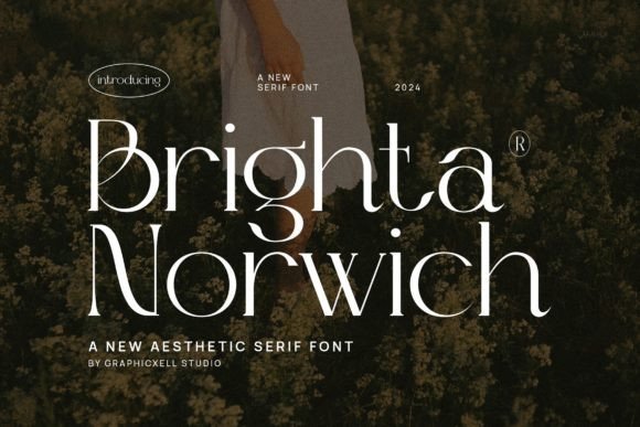 Brighta Norwich: A Serif Font for Impactful Branding and Digital Design