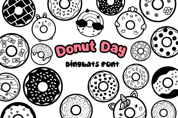 Donut Day: A Font That Adds Flavor to Your Brand