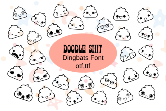 Doodle Shit: A Creative Font for Web Design and Branding