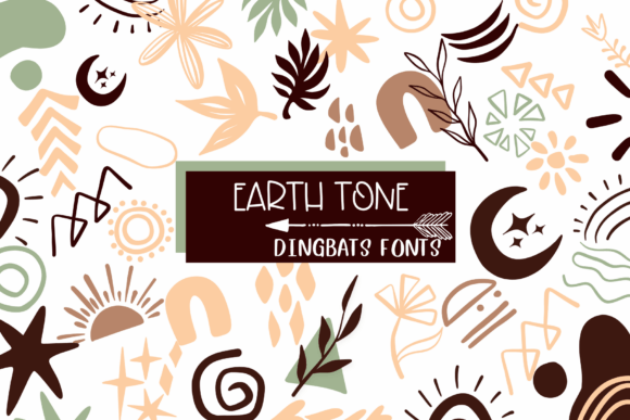 Earth Tone: A Versatile Font for Creative Editorial Design