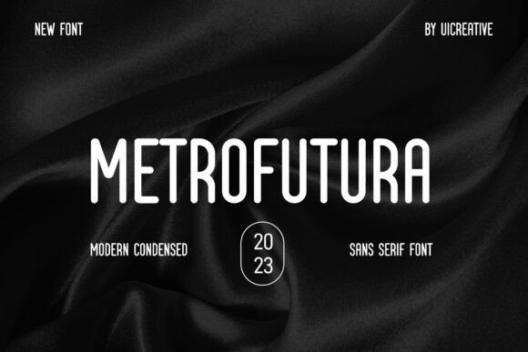 Exploring Metrofutura: A Modern Sans-Serif Font for Branding