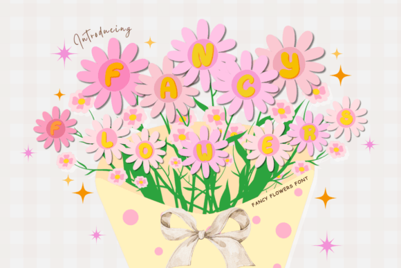 Fancy Flowers Font: A Beautiful Upgrade for Your Brand