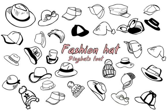 Fashion Hat: A Versatile Font for Creative Web Design