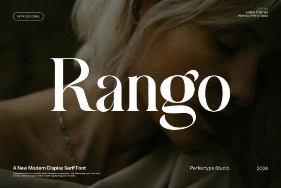 Font That Elevates Your Brand: Rango