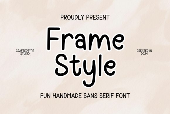 Frame Style: A Versatile Sans Serif Font for Editorial Design
