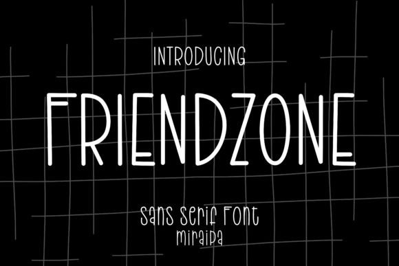 Friendzone: The Font That Elevates Your Brand