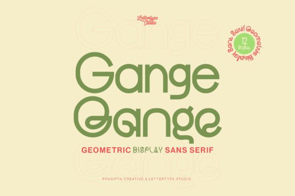 Gange: A Versatile Sans Serif for Modern Web Design