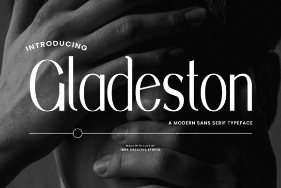 Gladeston: The Font That Elevates Your Brand