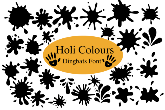 Holi Colours