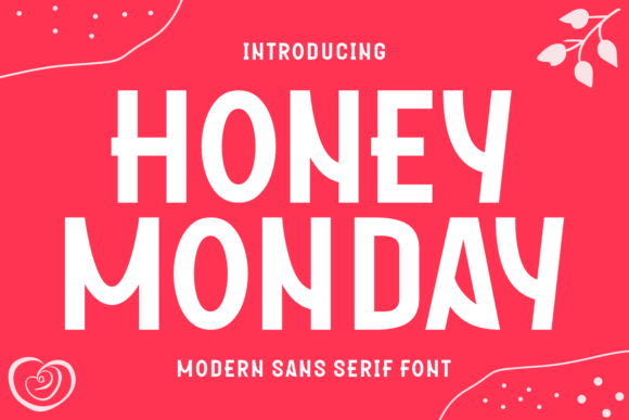 Honey Monday: A Modern Sans Serif for Clean Digital Branding