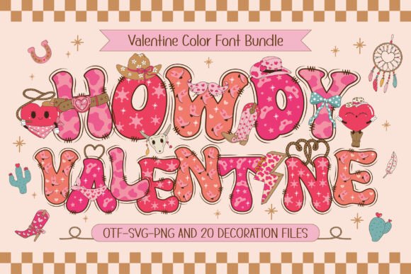 Howdy Valentine: The Font That Brings Your Brand to Life