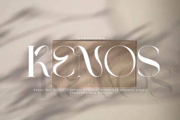 Kenos: A Serif Font That Elevates Editorial Design