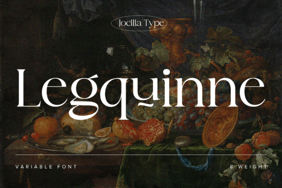Legquinne: A Serif Font for Editorial Excellence