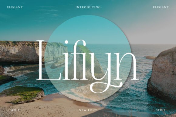 Lifiyn: A Serif Typeface for Timeless Editorial Design