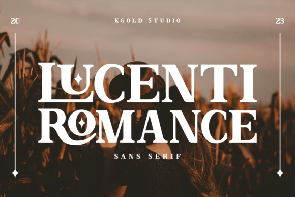 Lucenti Romance: A Font That Breathes Elegance Into Every Detail