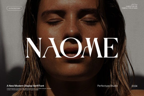 Naome: A Serif Font That Elevates Every Craft Project
