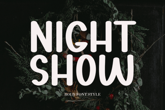 Night Show: A Versatile Sans Serif for Editorial Design