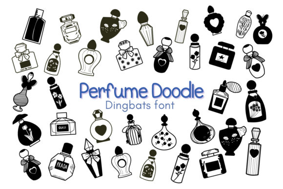 Perfume Doodle: A Font That Adds Personality to Your Brand