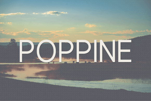 Poppine: A Font That Breathes Life into Every Craft