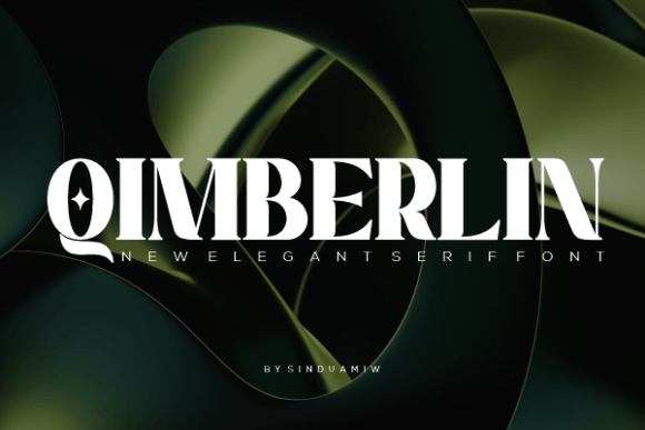 Qimberlin: The Font That Gave My Bakery a New Look