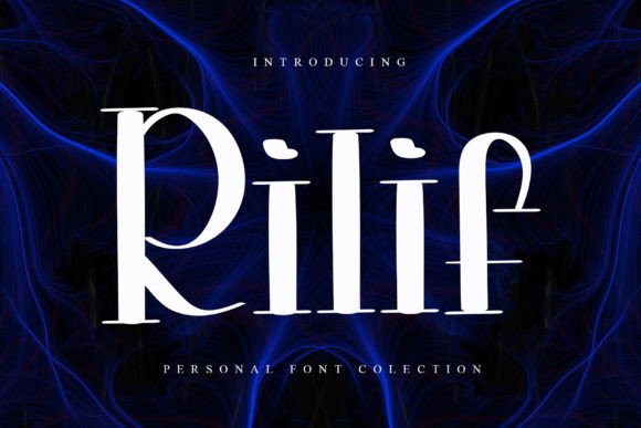 Rilif: A Serif Font That Elevates Editorial Design