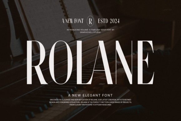 Rolane: A Serif Font for Modern Web Design