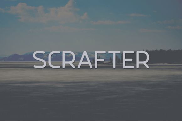 Scrafter: A Timeless Sans Serif for Modern Branding