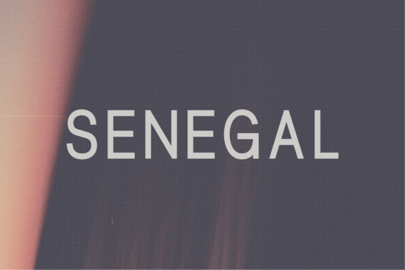 Senegal: A Versatile Sans Serif Font for Crafters and Designers