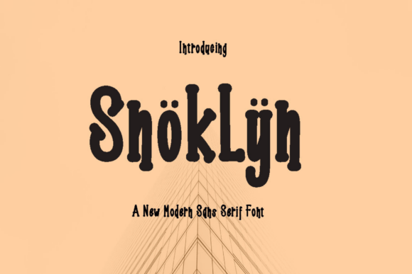 Snoklyn: A Font That Breathes Life into Handmade Creations