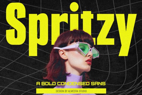 Spritzy: A Modern Sans Serif Font for Digital Design