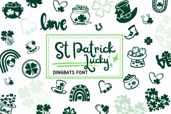 St Patricks Lucky: A Festive Font for Creative Branding