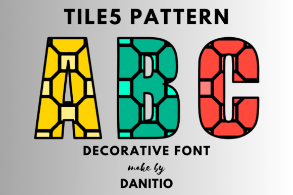 Tile5 Pattern: A Delicate Balance of Charm and Geometry