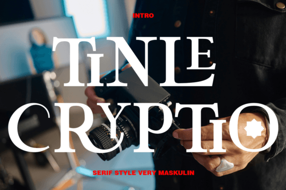 Tinle Cryptio: A Serif Font for Timeless Branding