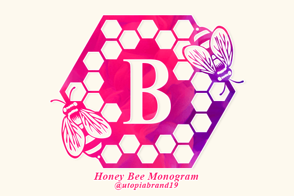 Transform Your Brand with Honey Bee Monogram
