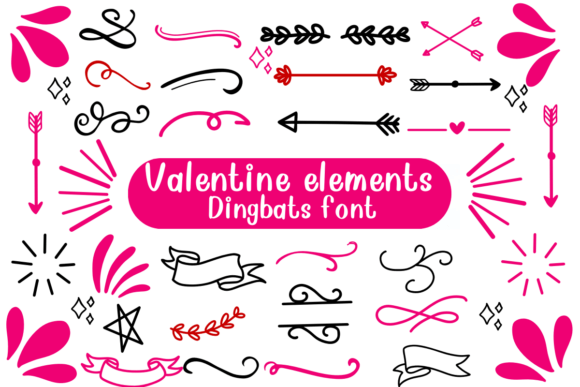 Valentine Elements: The Font That Adds Romance to Your Campaign