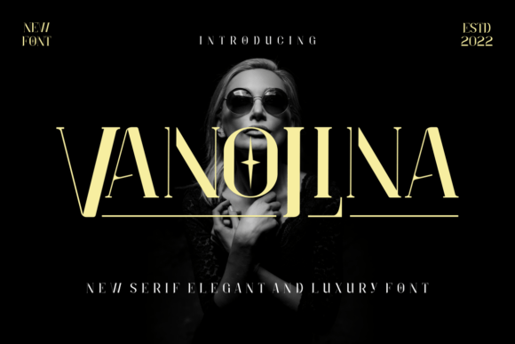 Vanolina: A Serif Font That Elevates Editorial Design