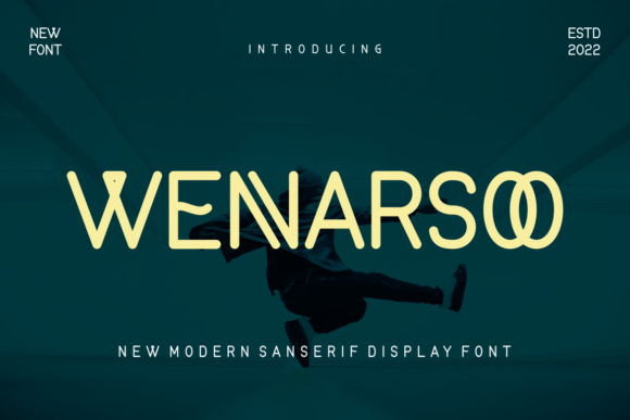 Wennarsoo: A Bold Sans Serif for Modern Web Design