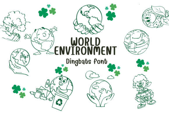 World Environment: A Versatile Font for Digital Design